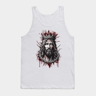 The Second Coming of Jesus Christ Tank Top